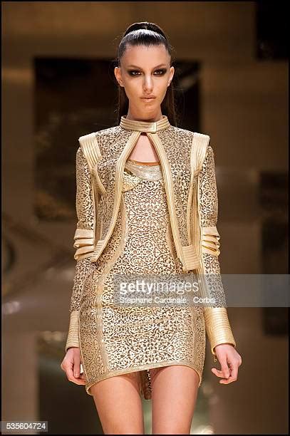 Versace Couture Spring Summer 2012 Runway Paris Haute 